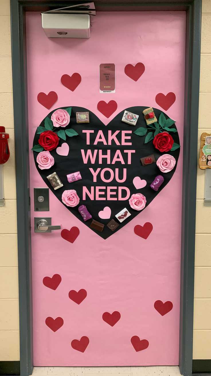 Valentine's Day Classroom Door Ideas