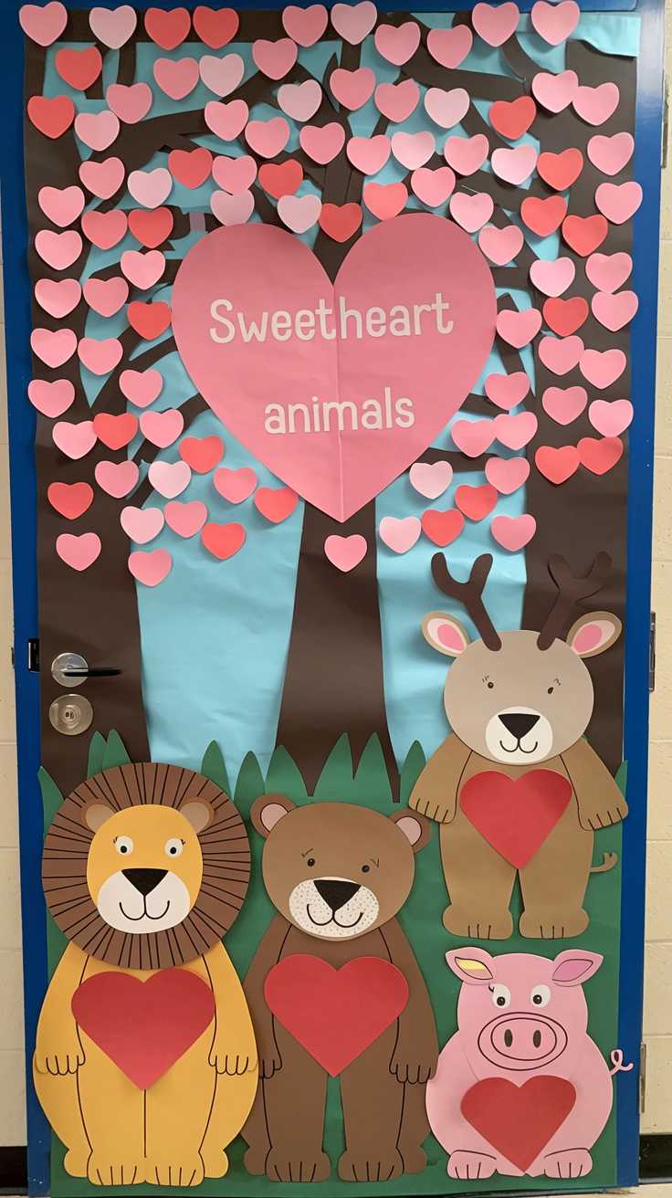 Valentine's Day Classroom Door Ideas