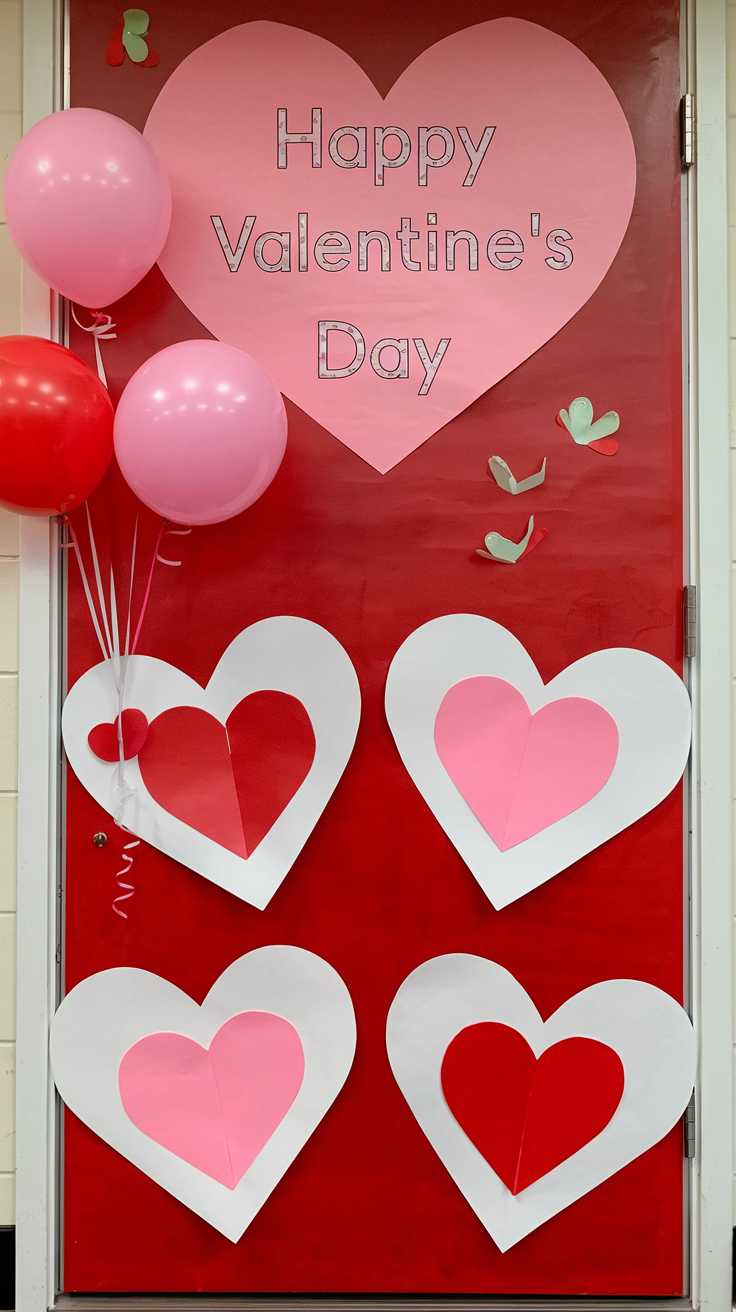 Valentine's Day Classroom Door Ideas