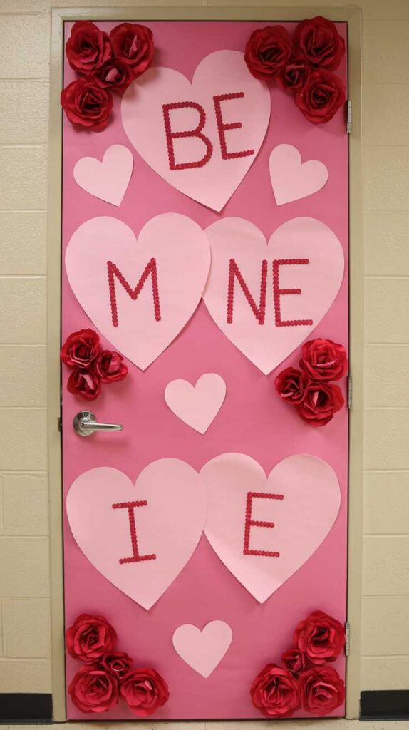 Valentine's Day Classroom Door Ideas