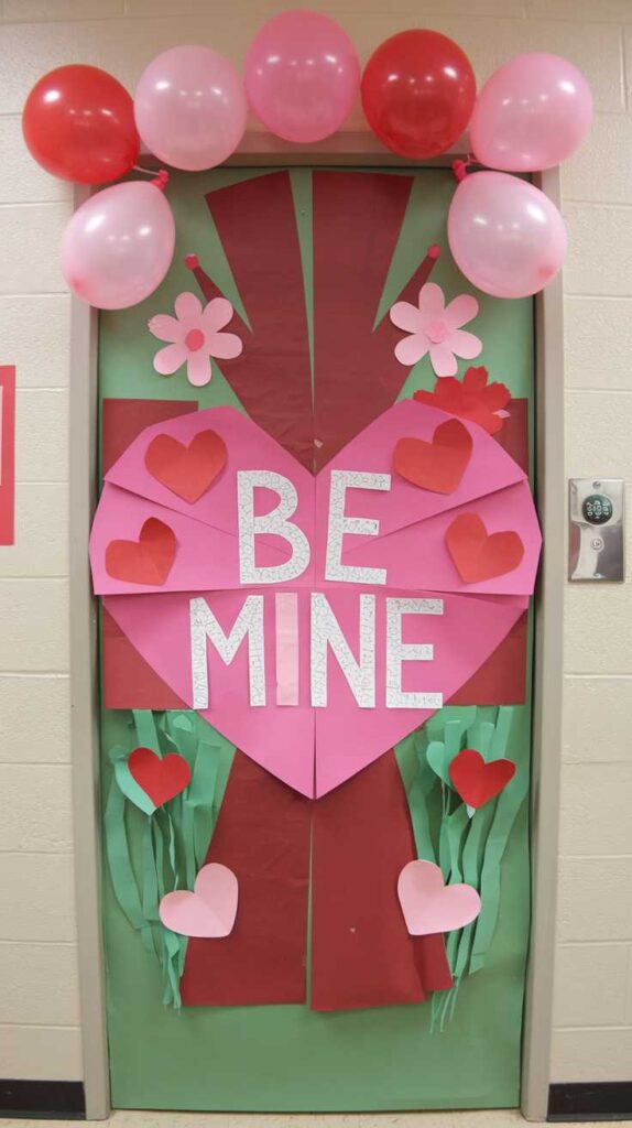 Valentine's Day Classroom Door Ideas