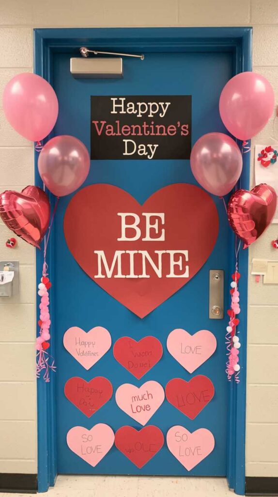 Valentine's Day Classroom Door Ideas