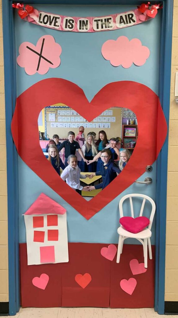 Valentine's Day Classroom Door Ideas