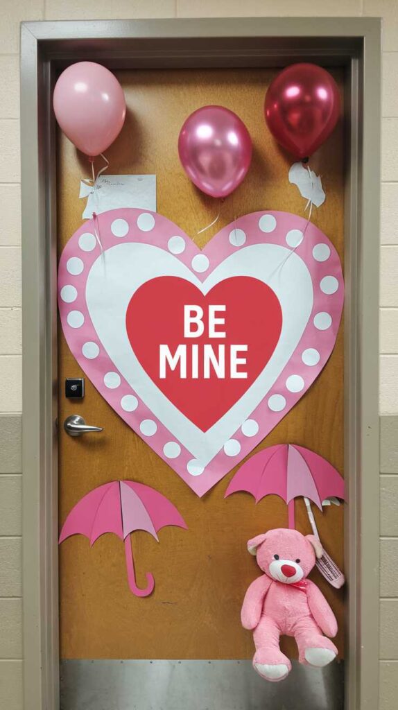 Valentine's Day Classroom Door Ideas