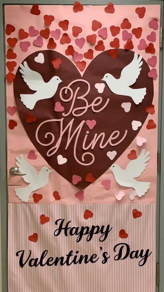 Valentine's Day Classroom Door Ideas