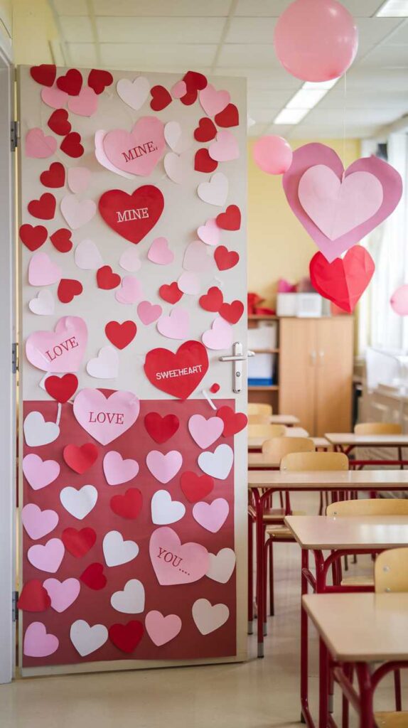 Valentine's Day Classroom Door Ideas