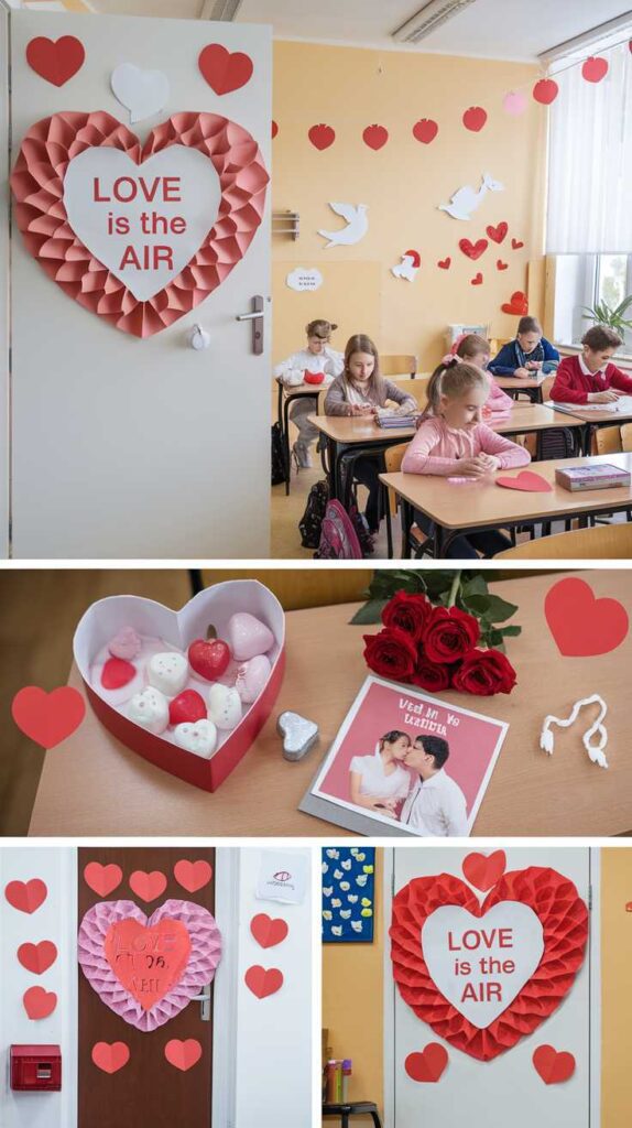 Valentine's Day Classroom Door Ideas