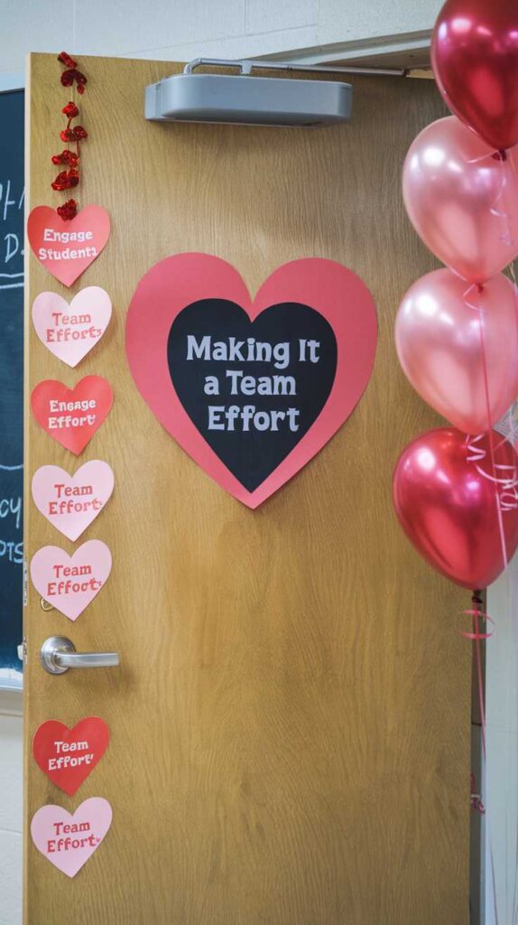 Valentine's Day Classroom Door Ideas