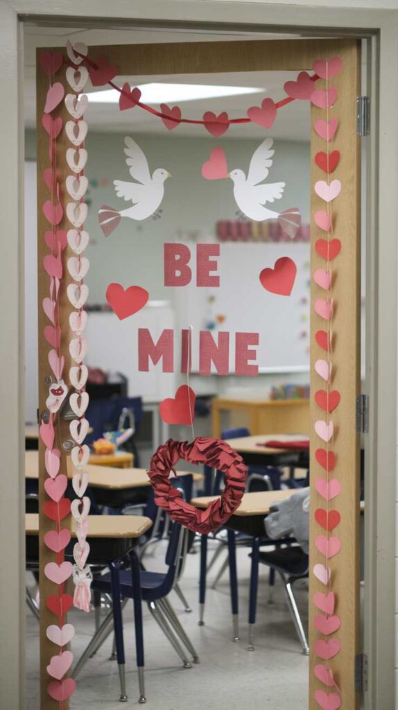 Valentine's Day Classroom Door Ideas