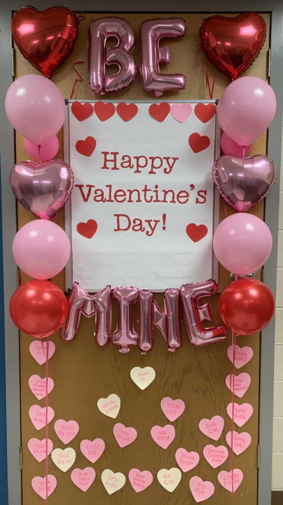 Valentine's Day Classroom Door Ideas