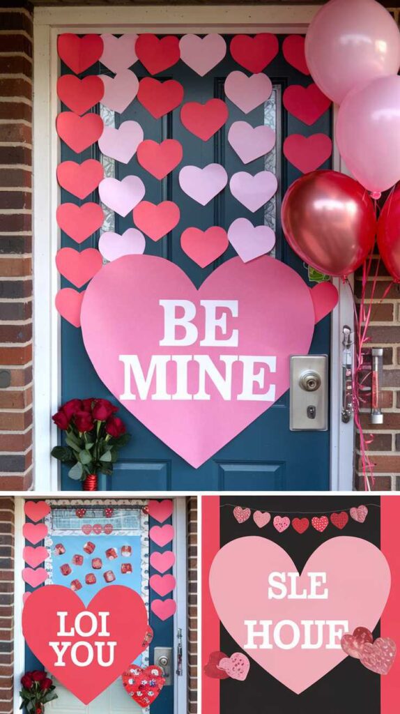 Valentine's Day Classroom Door Ideas