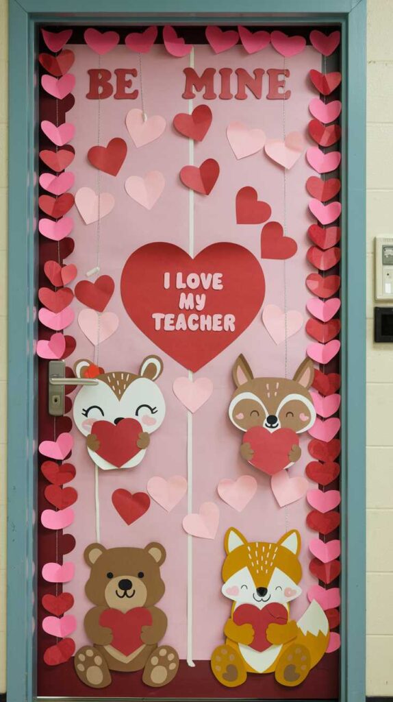 Valentine's Day Classroom Door Ideas