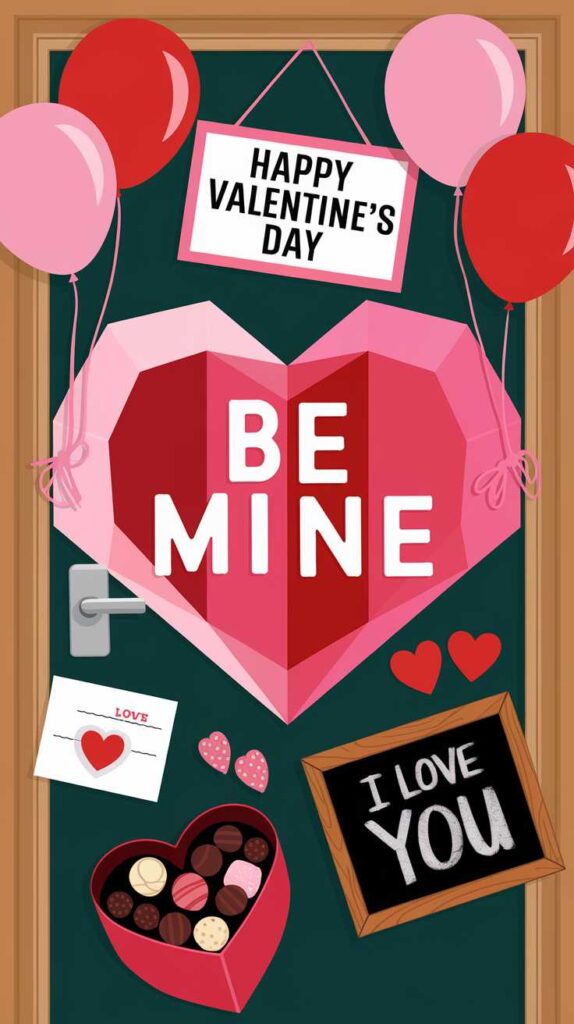 Valentine's Day Classroom Door Ideas