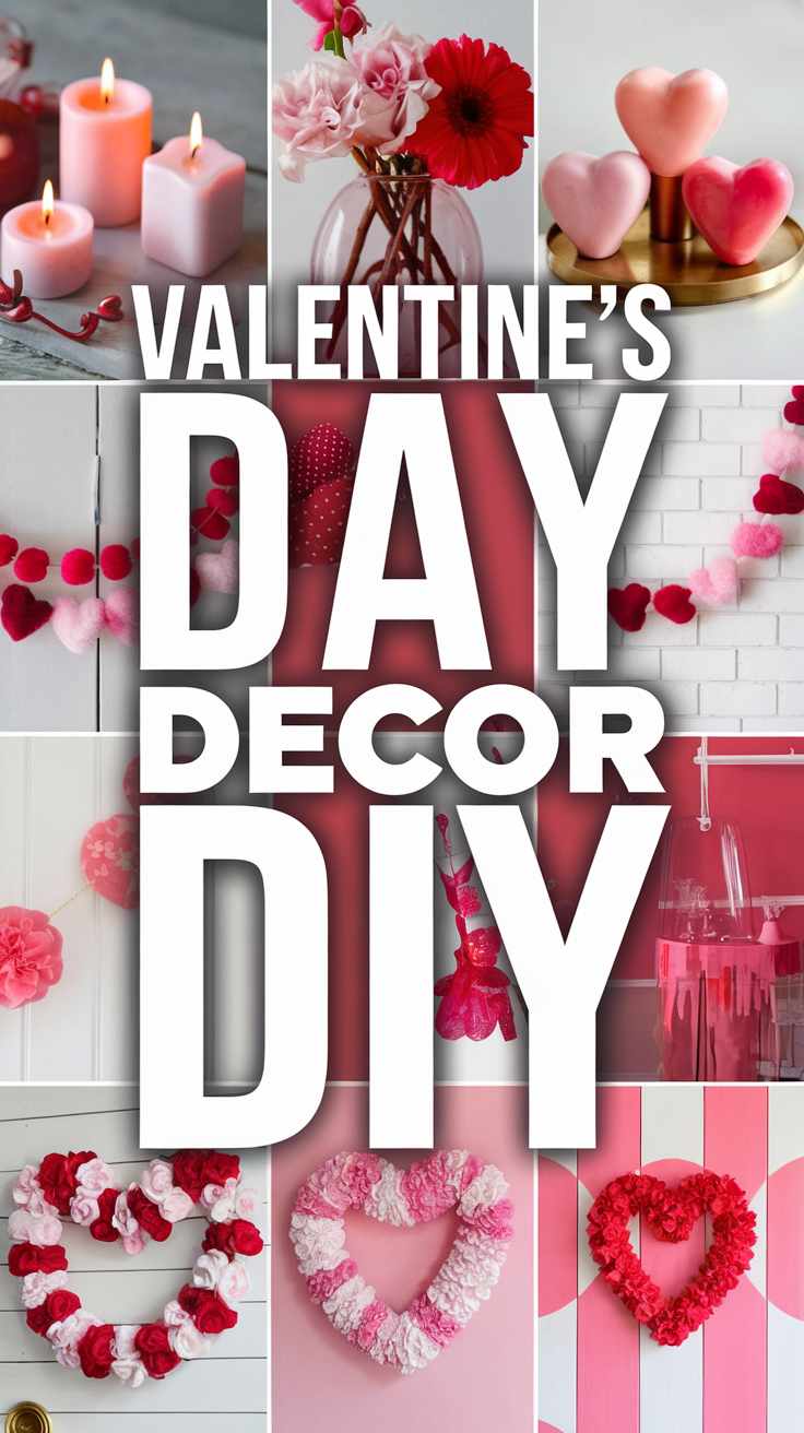 Valentine's Day Decor DIY