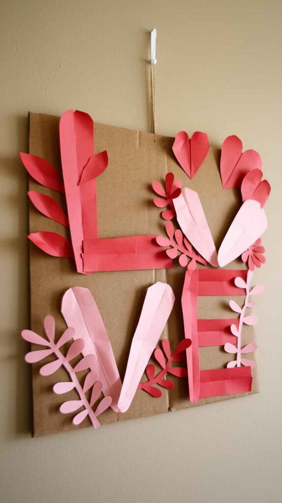 Valentine's Day Decor DIY