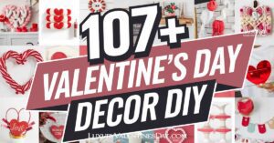 Valentine's Day Decor DIY