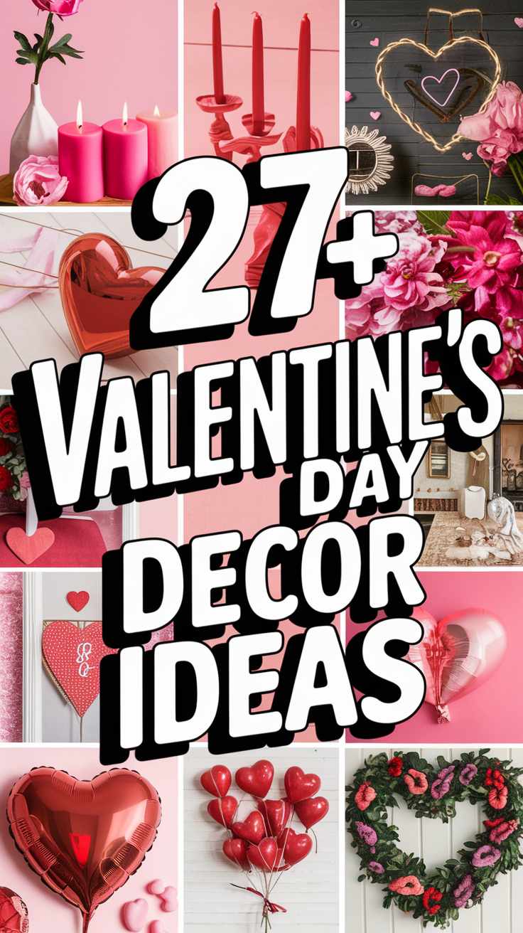 Valentine's Day Decor Ideas