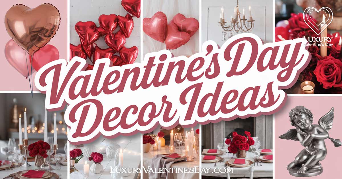 Valentine's Day Decor Ideas