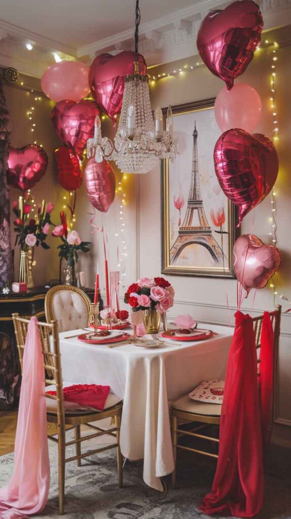 Valentine's Day Dinner Party Decor Ideas