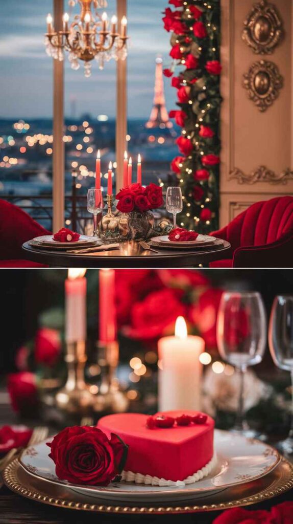 Valentine's Day Dinner Party Decor Ideas