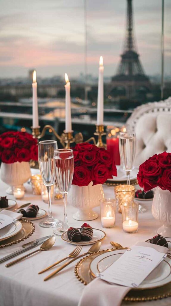 Valentine's Day Dinner Party Decor Ideas