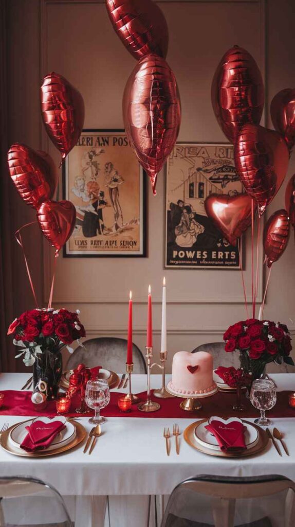 Valentine's Day Dinner Party Decor Ideas