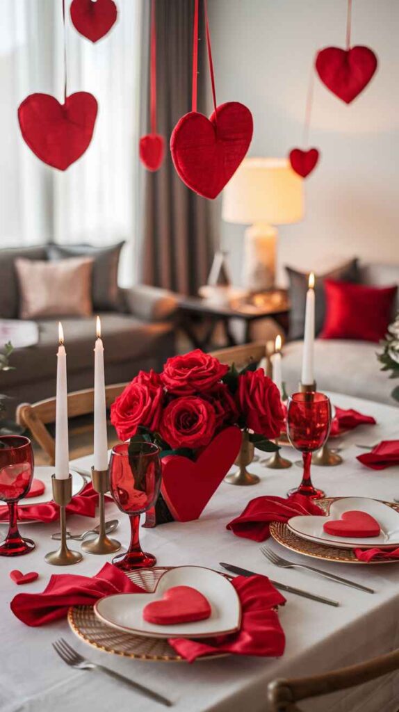 Valentine's Day Dinner Party Decor Ideas