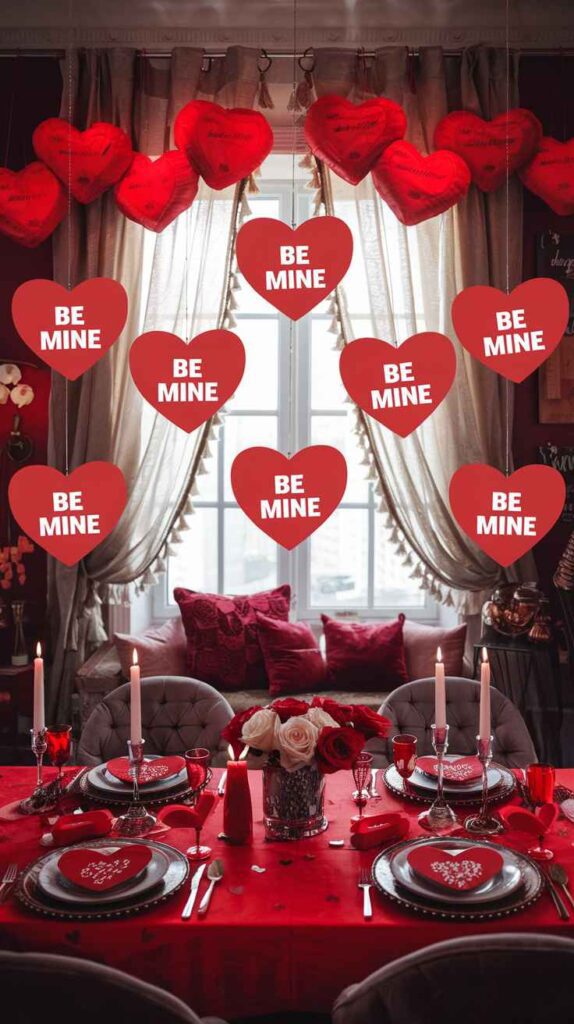 Valentine's Day Dinner Party Decor Ideas