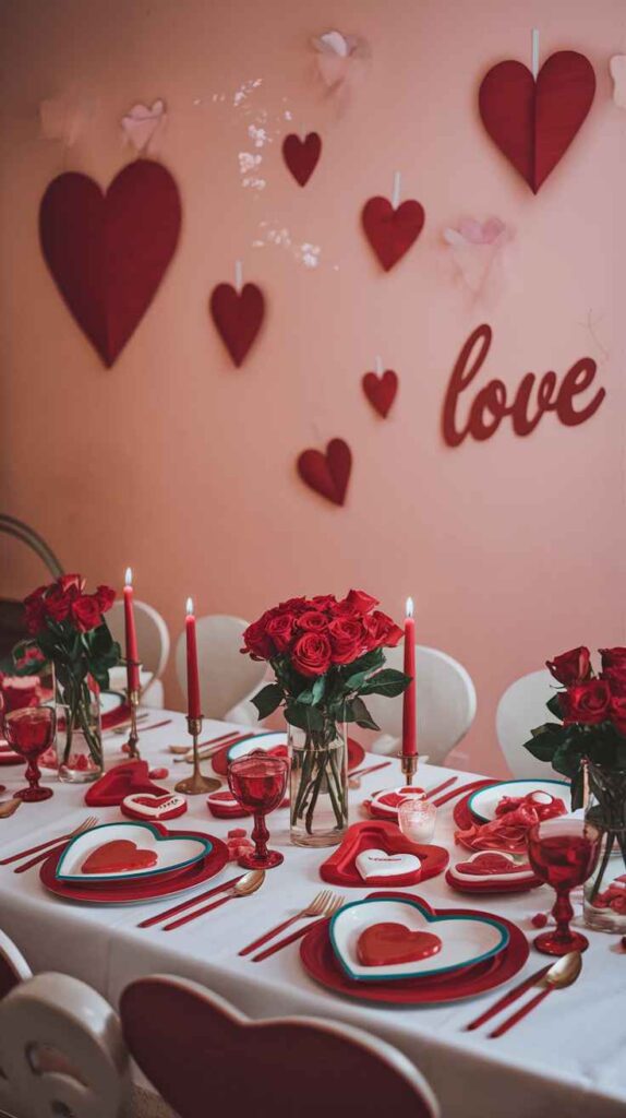 Valentine's Day Dinner Party Decor Ideas