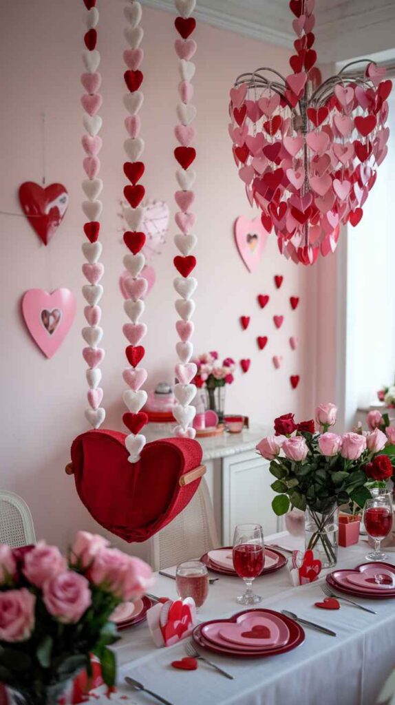 Valentine's Day Dinner Party Decor Ideas