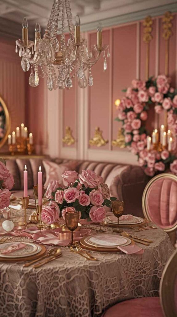 Valentine's Day Dinner Party Decor Ideas