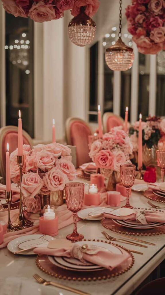 Valentine's Day Dinner Party Decor Ideas