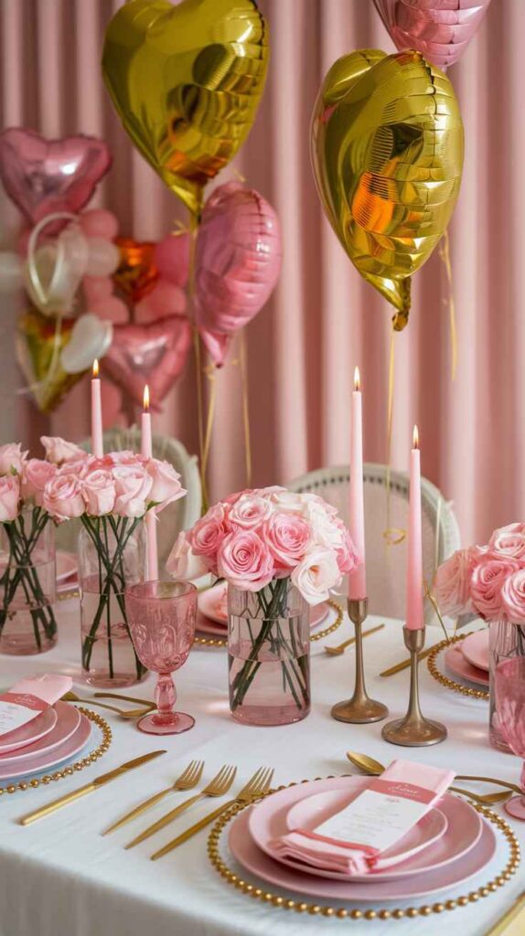 Valentine's Day Dinner Party Decor Ideas