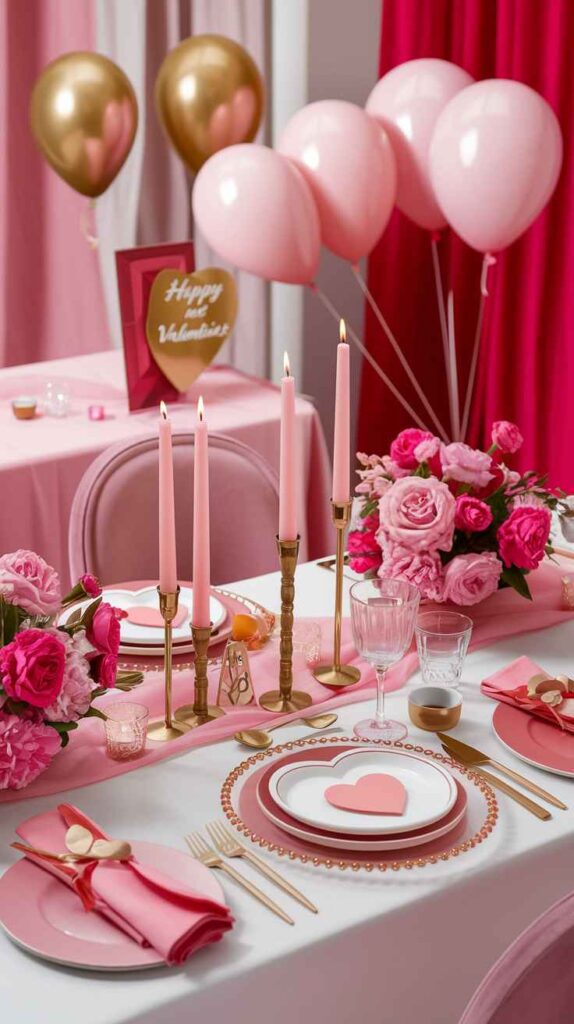 Valentine's Day Dinner Party Decor Ideas