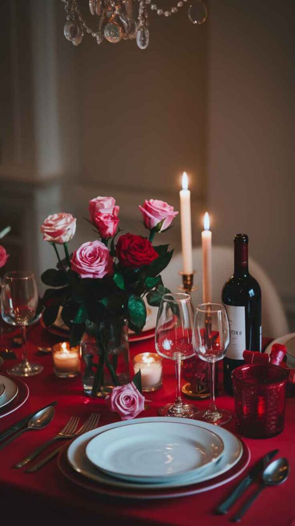 Valentine's Day Dinner Party Decor Ideas