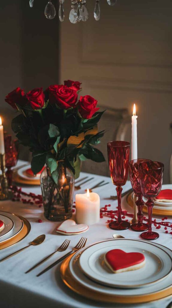 Valentine's Day Dinner Party Decor Ideas