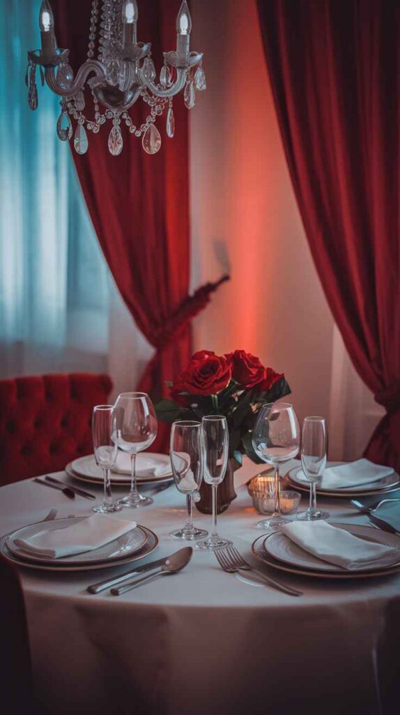 Valentine's Day Dinner Party Decor Ideas