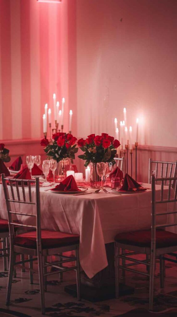 Valentine's Day Dinner Party Decor Ideas