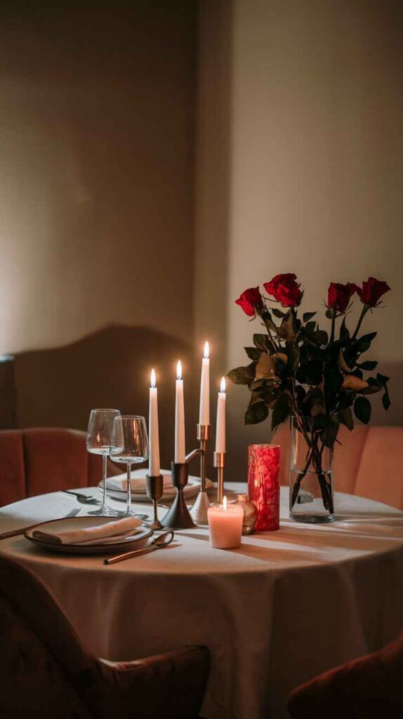 Valentine's Day Dinner Party Decor Ideas