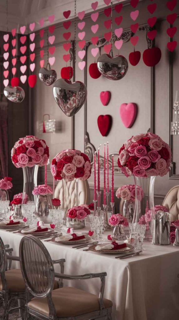 Valentine's Day Dinner Party Decor Ideas