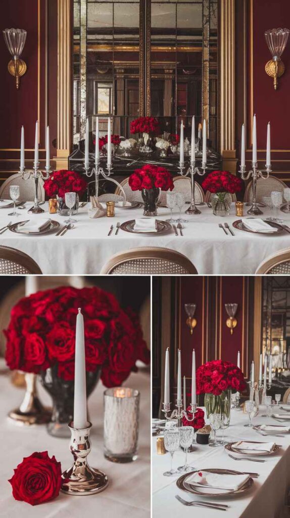 Valentine's Day Dinner Party Decor Ideas