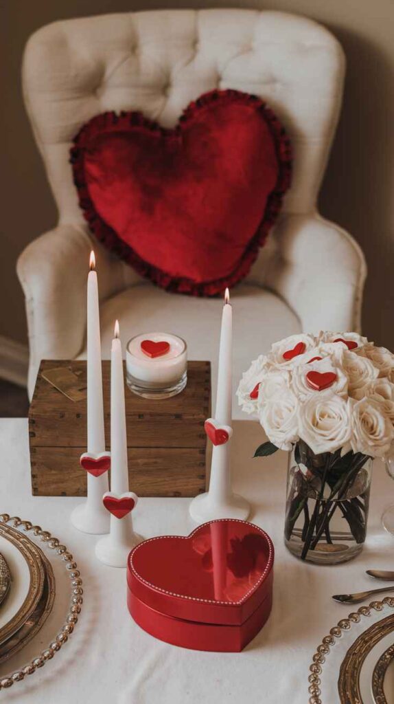 Valentine's Day Dinner Party Decor Ideas