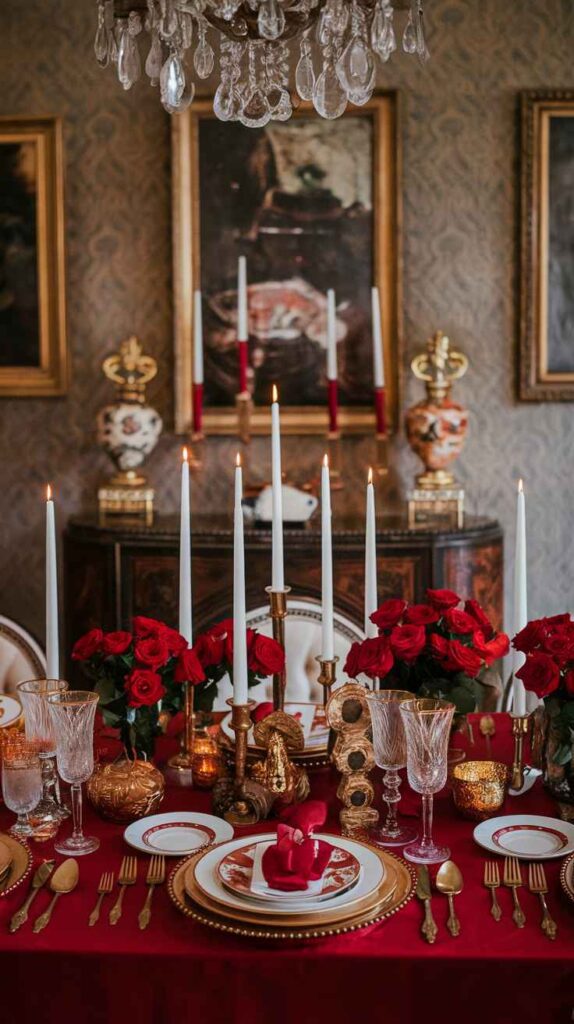 Valentine's Day Dinner Party Decor Ideas