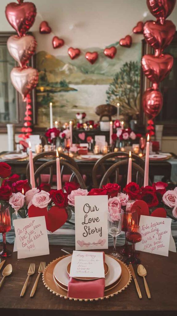 Valentine's Day Dinner Party Decor Ideas