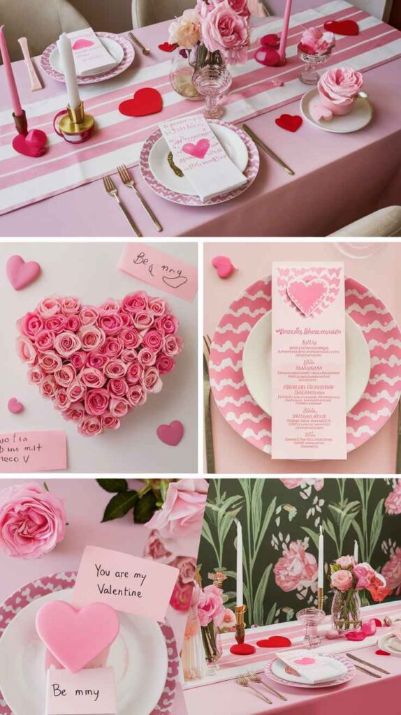 Valentine's Day Dinner Party Decor Ideas