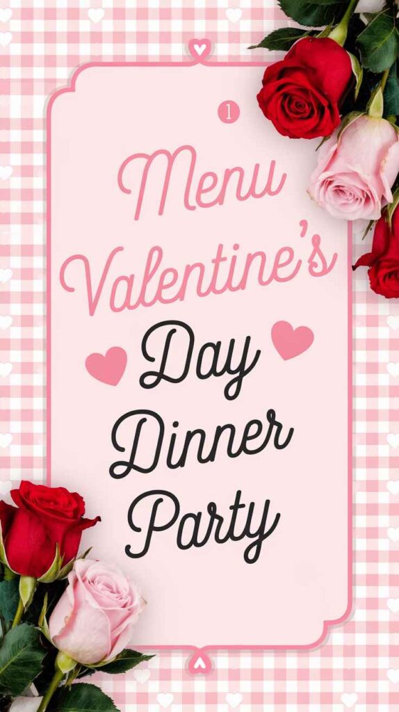 Valentine's Day Dinner Party Decor Ideas