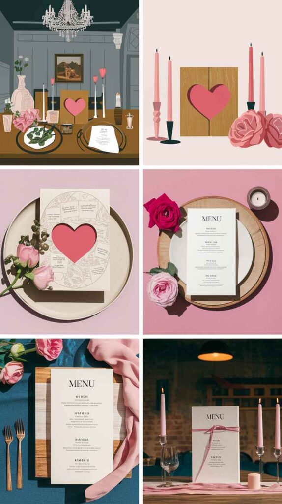 Valentine's Day Dinner Party Decor Ideas