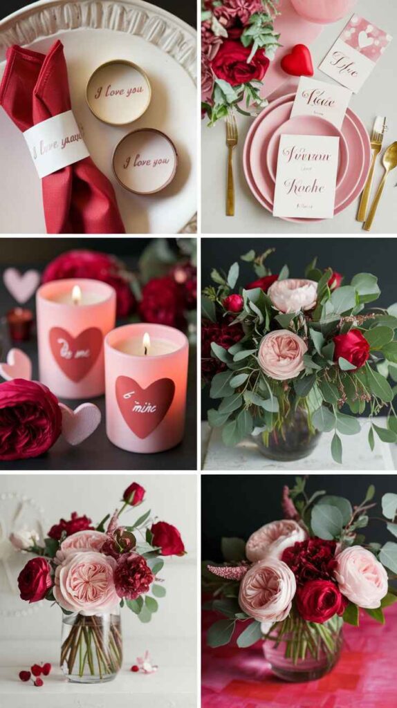 Valentine's Day Dinner Party Decor Ideas