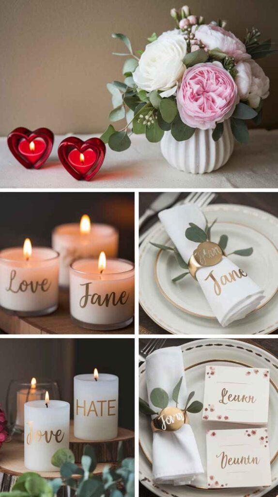 Valentine's Day Dinner Party Decor Ideas