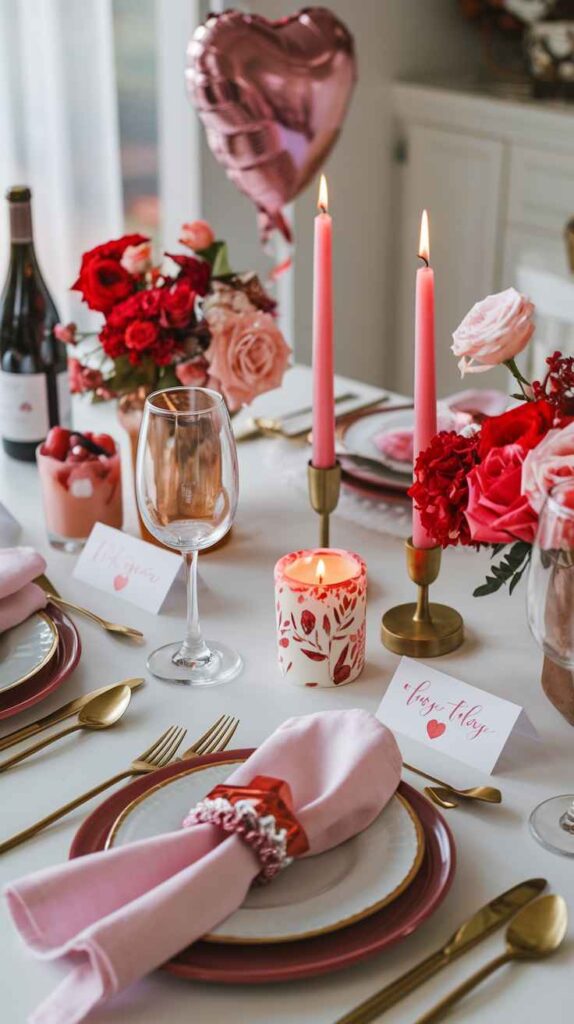 Valentine's Day Dinner Party Decor Ideas